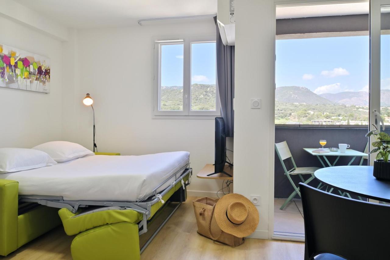 Residence Easy Lodge Ajaccio  Eksteriør bilde