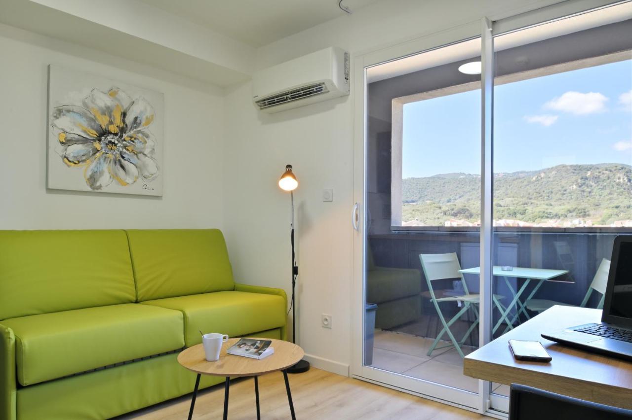 Residence Easy Lodge Ajaccio  Eksteriør bilde