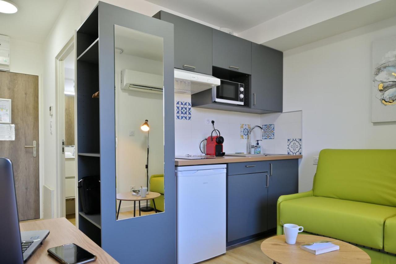 Residence Easy Lodge Ajaccio  Eksteriør bilde