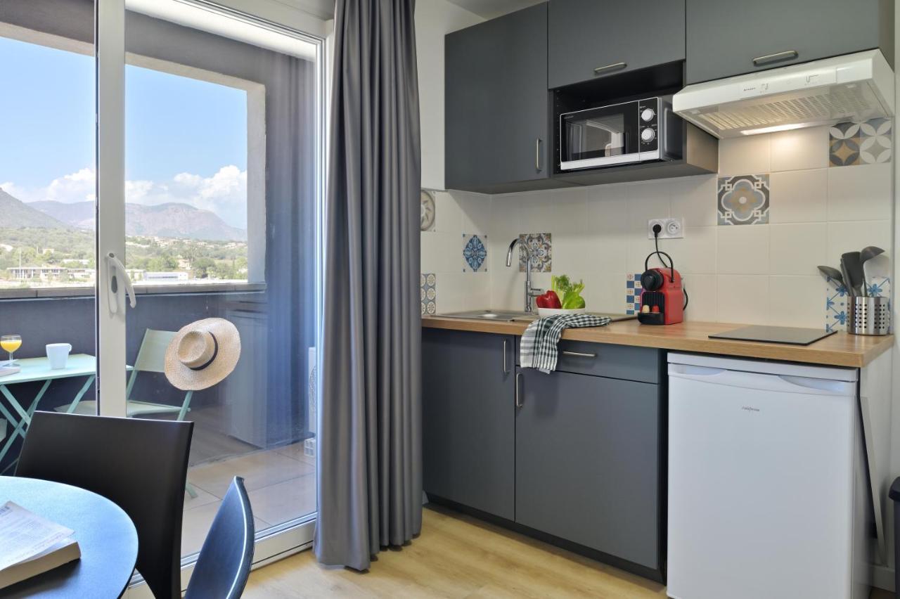 Residence Easy Lodge Ajaccio  Eksteriør bilde