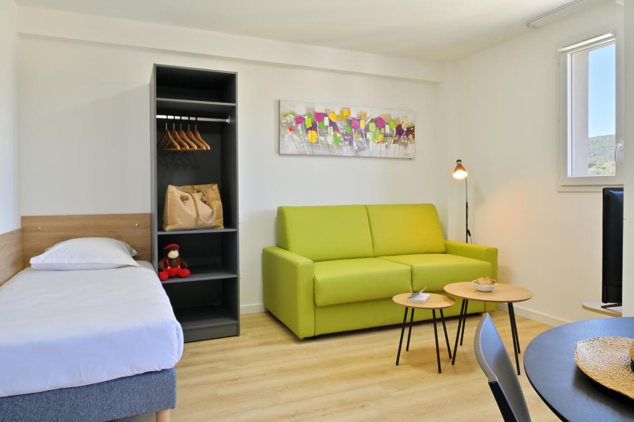 Residence Easy Lodge Ajaccio  Eksteriør bilde
