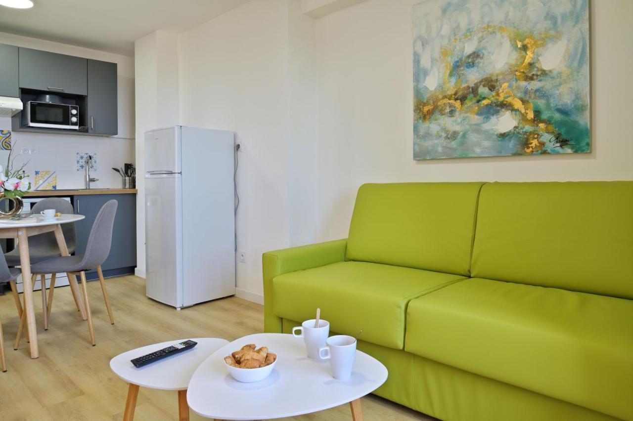 Residence Easy Lodge Ajaccio  Eksteriør bilde