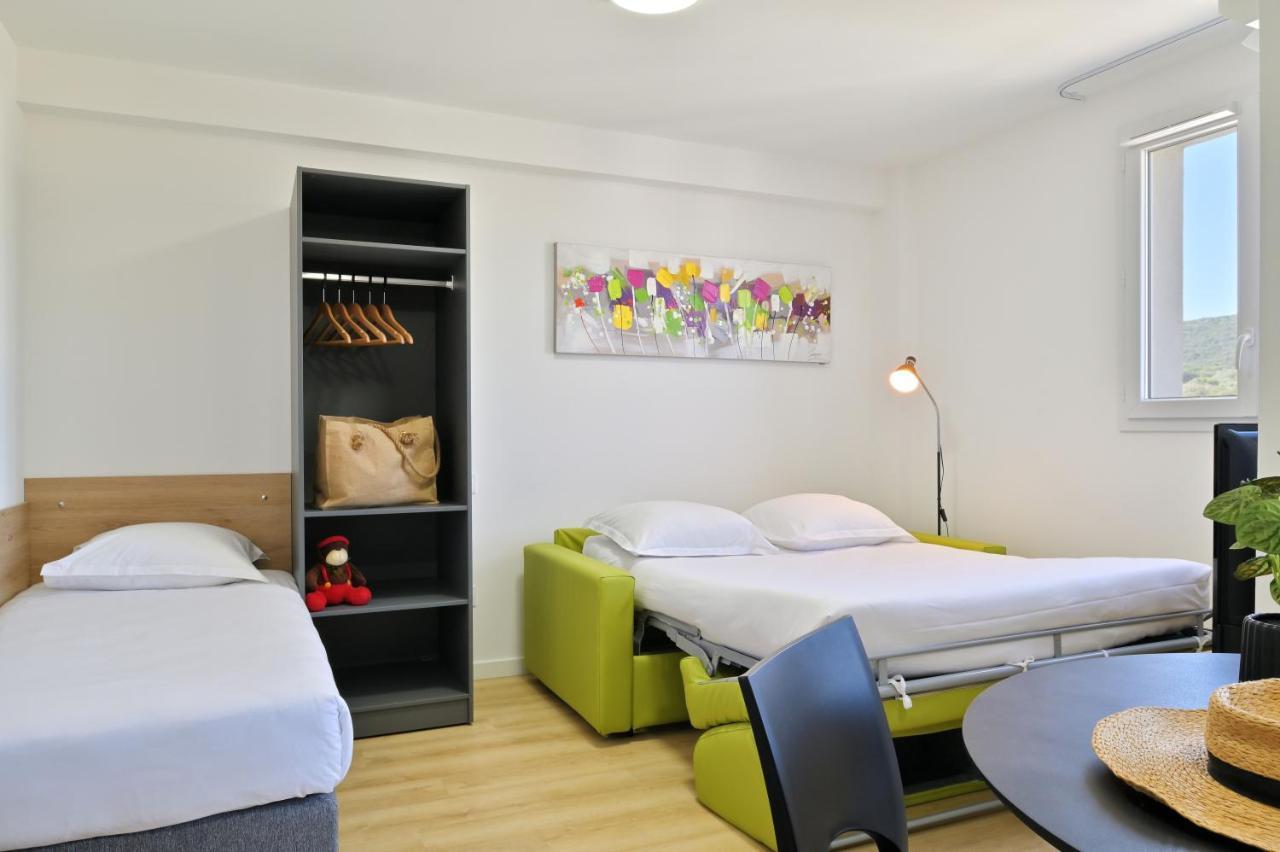 Residence Easy Lodge Ajaccio  Eksteriør bilde