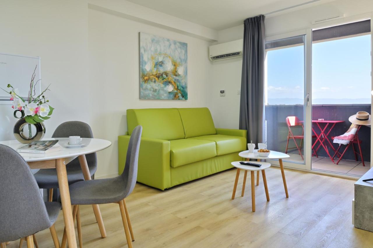 Residence Easy Lodge Ajaccio  Eksteriør bilde