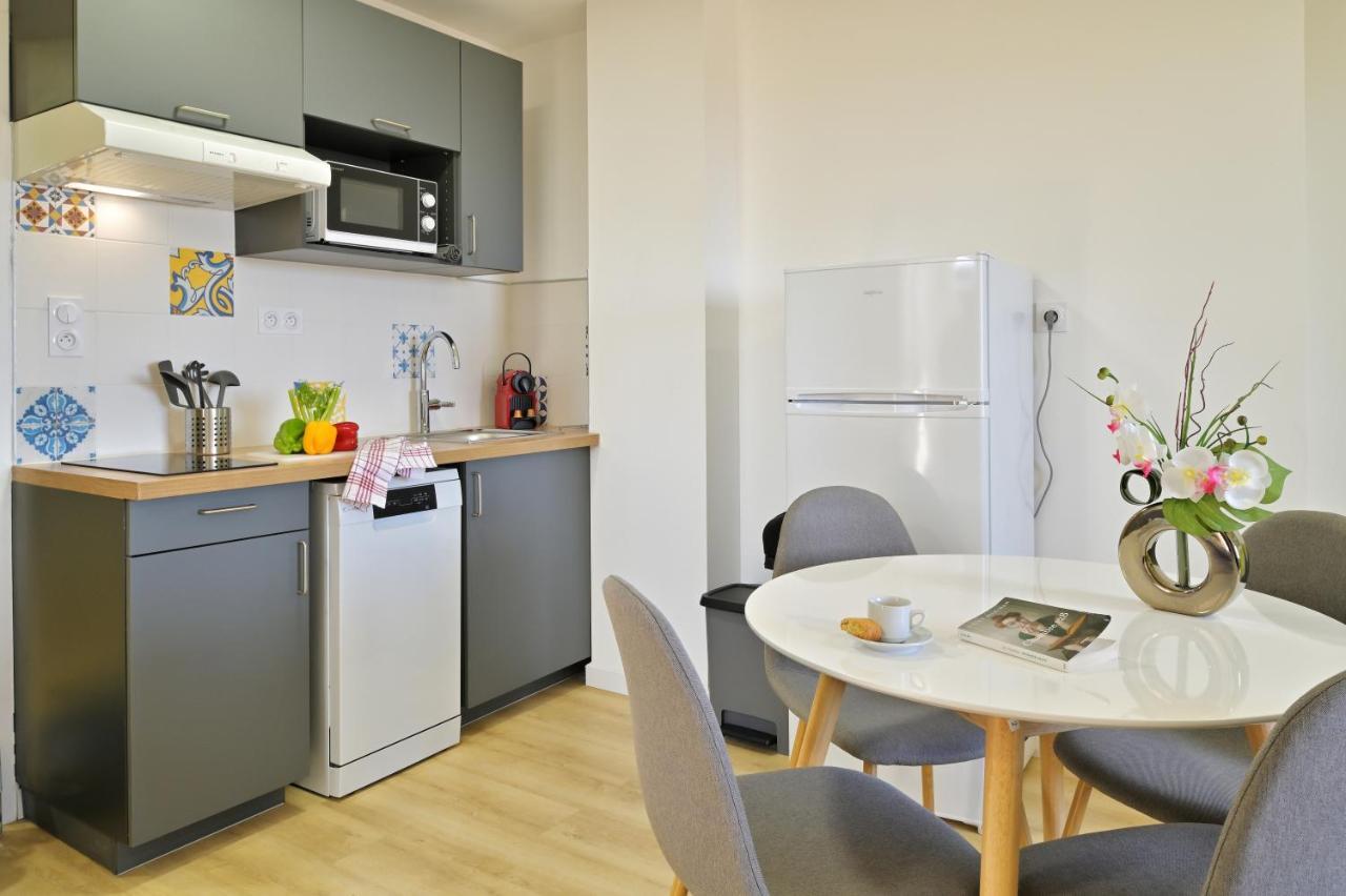 Residence Easy Lodge Ajaccio  Eksteriør bilde