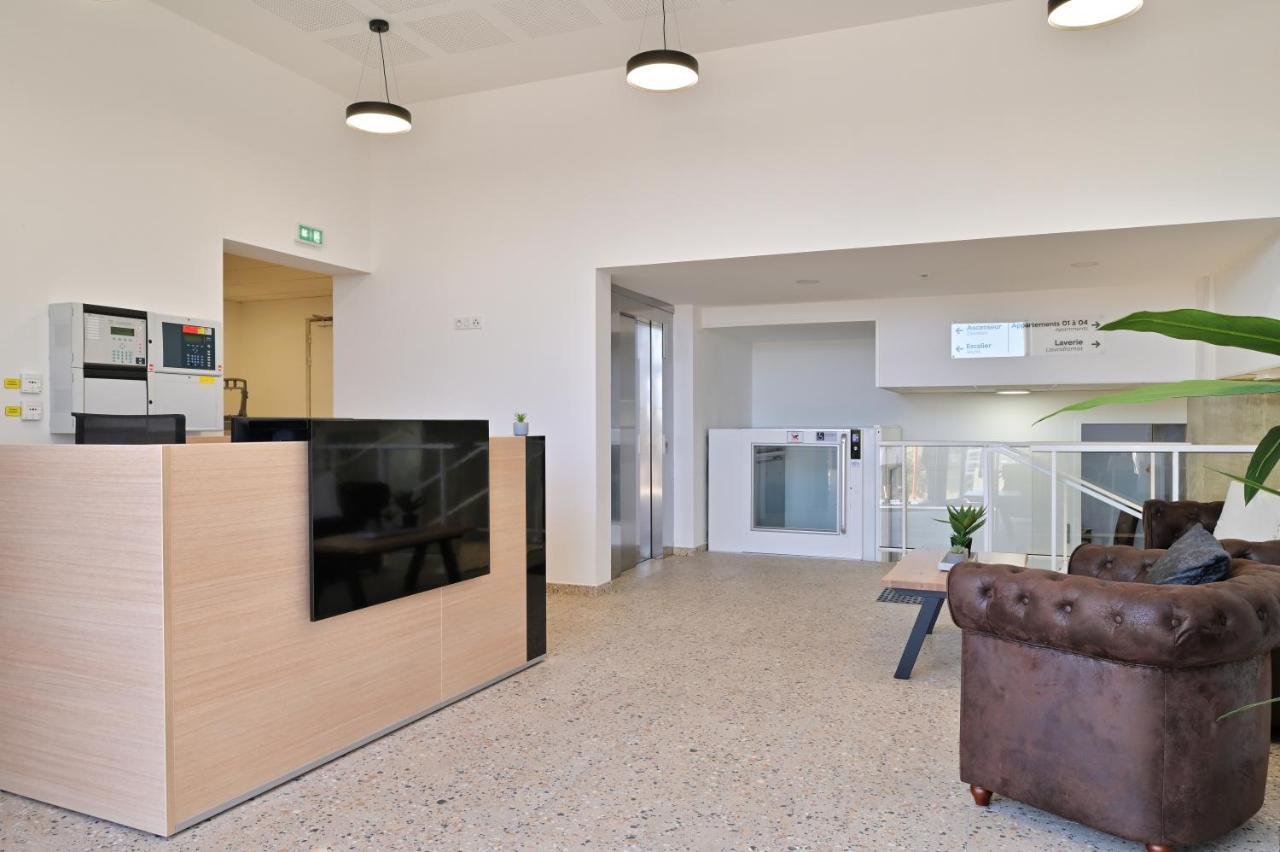 Residence Easy Lodge Ajaccio  Eksteriør bilde