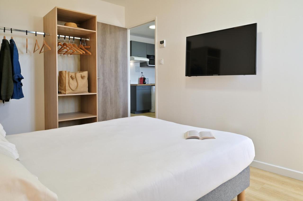 Residence Easy Lodge Ajaccio  Eksteriør bilde