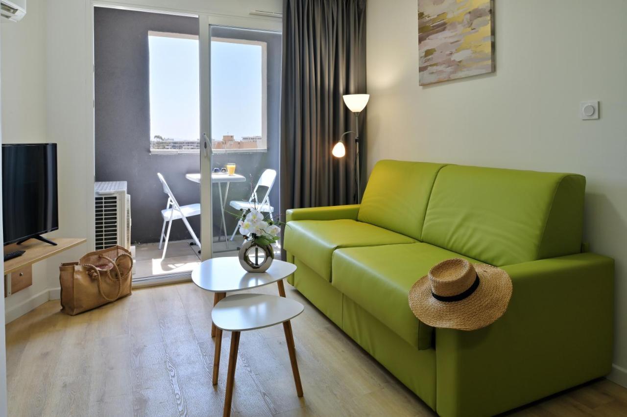 Residence Easy Lodge Ajaccio  Eksteriør bilde