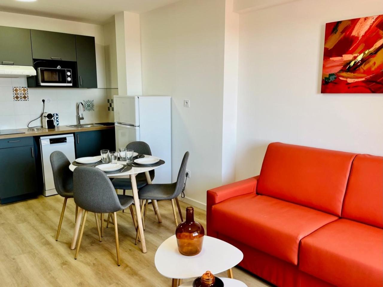 Residence Easy Lodge Ajaccio  Eksteriør bilde