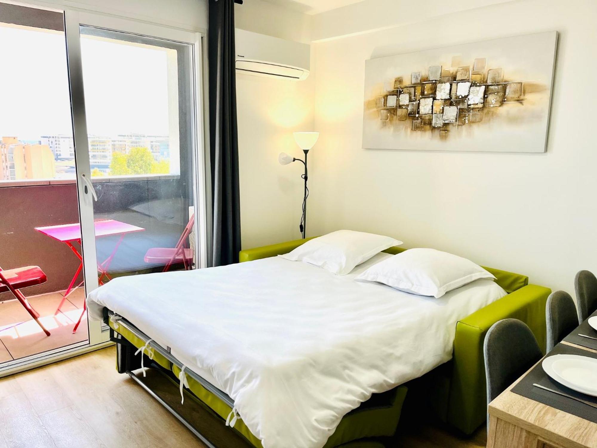 Residence Easy Lodge Ajaccio  Eksteriør bilde