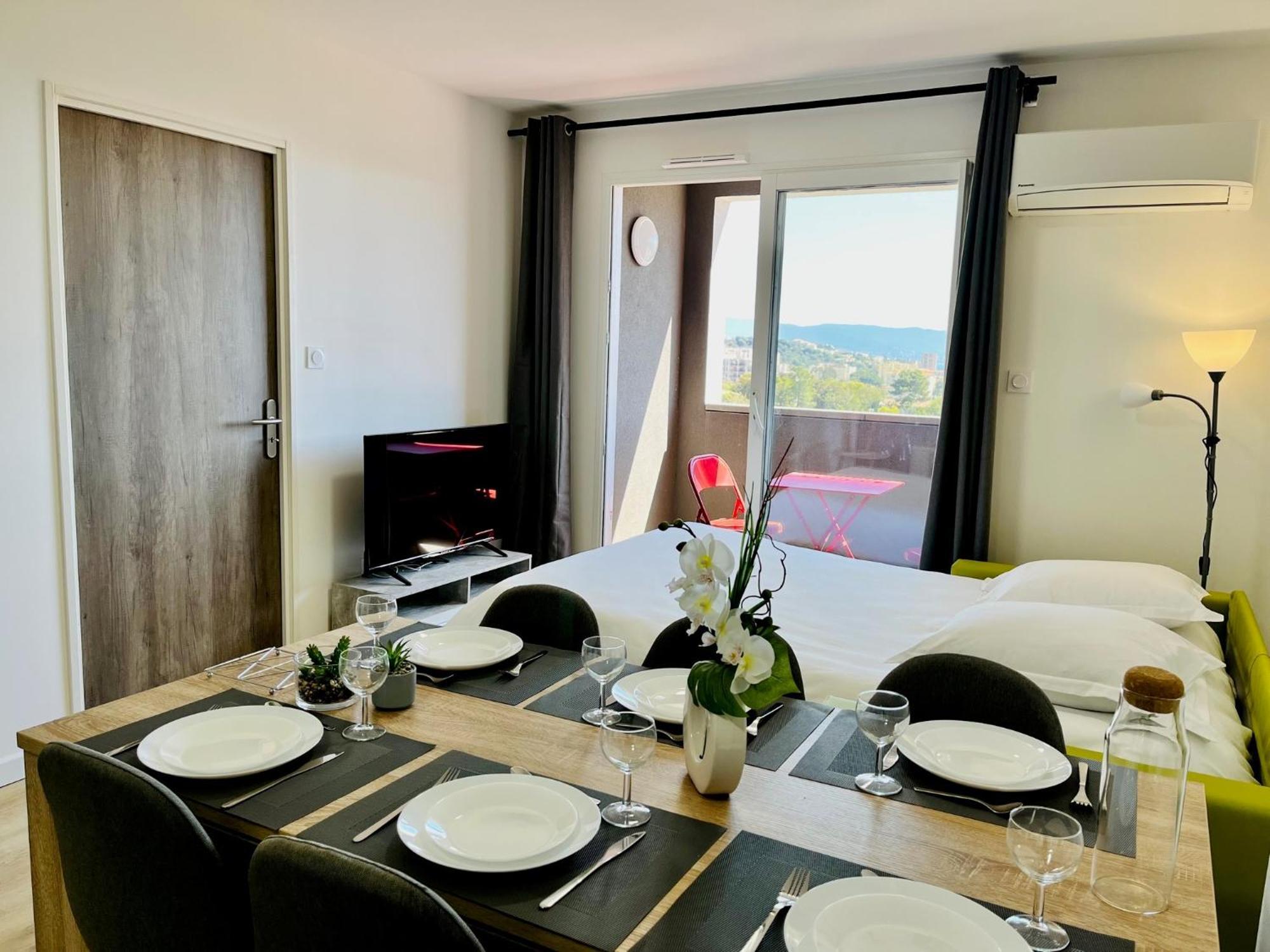 Residence Easy Lodge Ajaccio  Eksteriør bilde